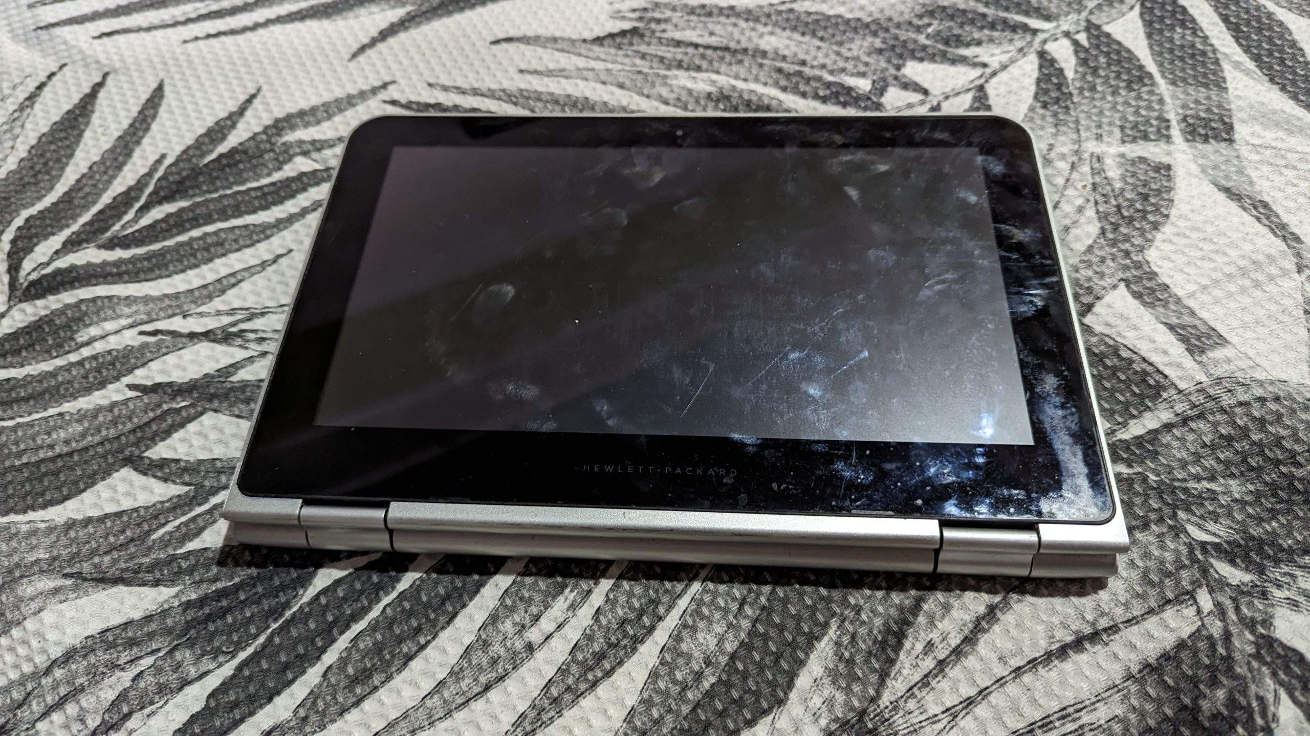 Hp Touch screen laptop by rahan khan