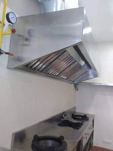 HOOD AND DUCTING WORKS. by Arslan Shaheen