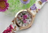 Women’s formal analogue watch by Cute Khan