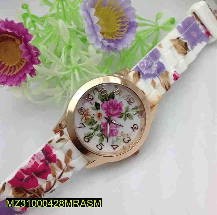 Women’s formal analogue watch by Cute Khan