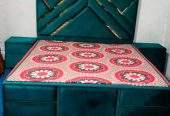 Khubsurat beautiful bed set by Shoaib Malik