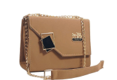 Women’s PU Leather plain crossbody bags by Muhammad Afaq