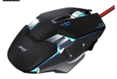 LED Gaming Mouse by Suleman Mushtaq
