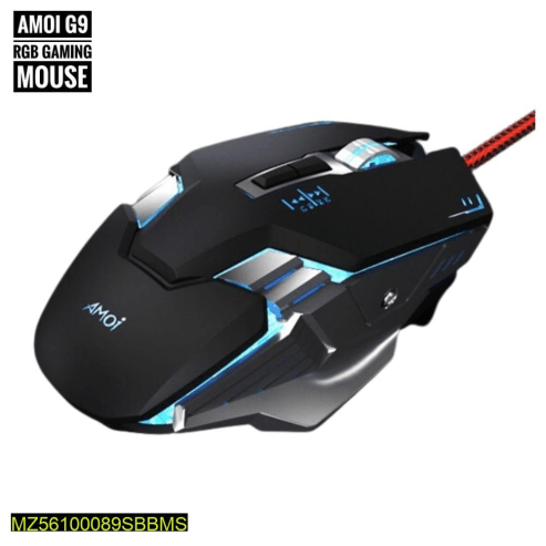 LED Gaming Mouse by Suleman Mushtaq