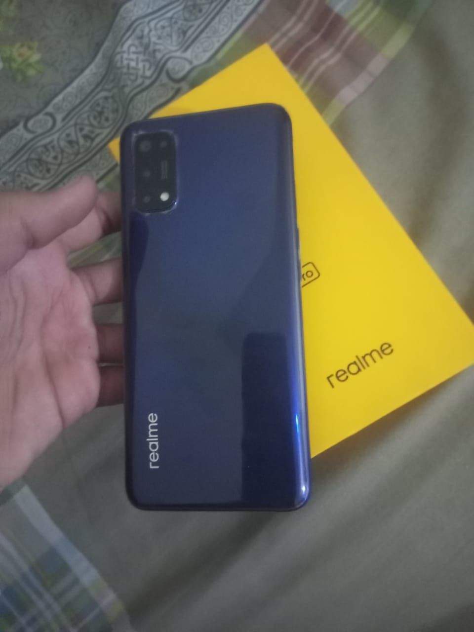 Realme 7 pro 8gb+5gb ram 128gb rom with original charger and box 10/9. by Mr Shakir