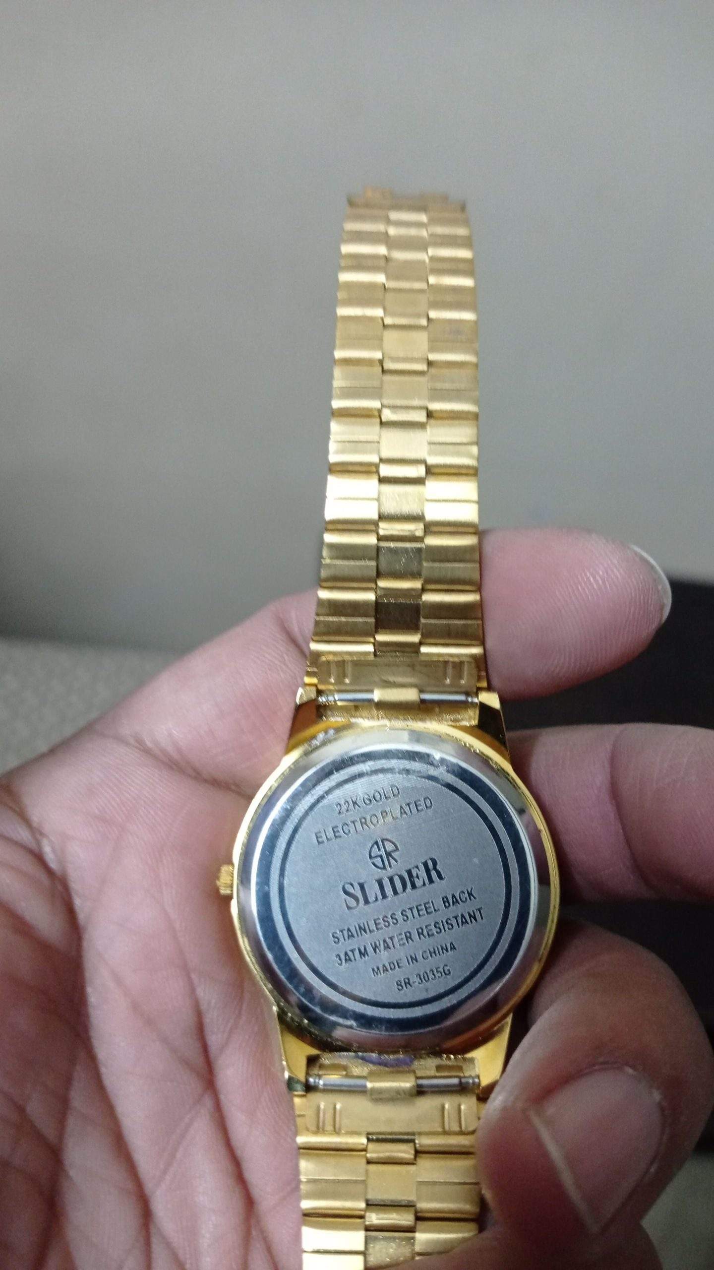 Men Watch For Sale by Rashid Mateen