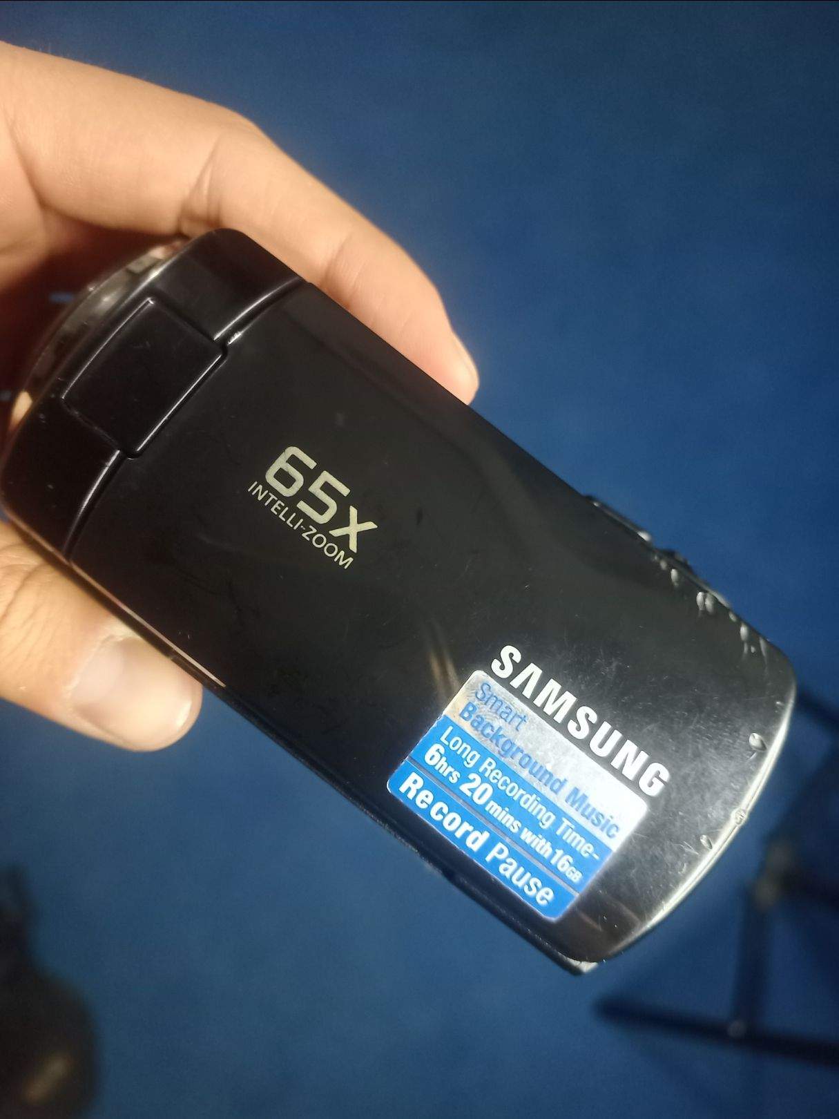 Samsung SMX F54 52x (65x intelli zoom) Dijital Handycam by Muhammad Haroon Rahim