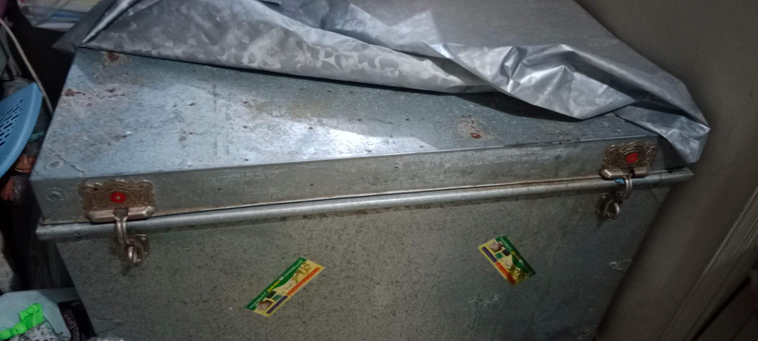 Used Trunk by Shafquat Shaikh