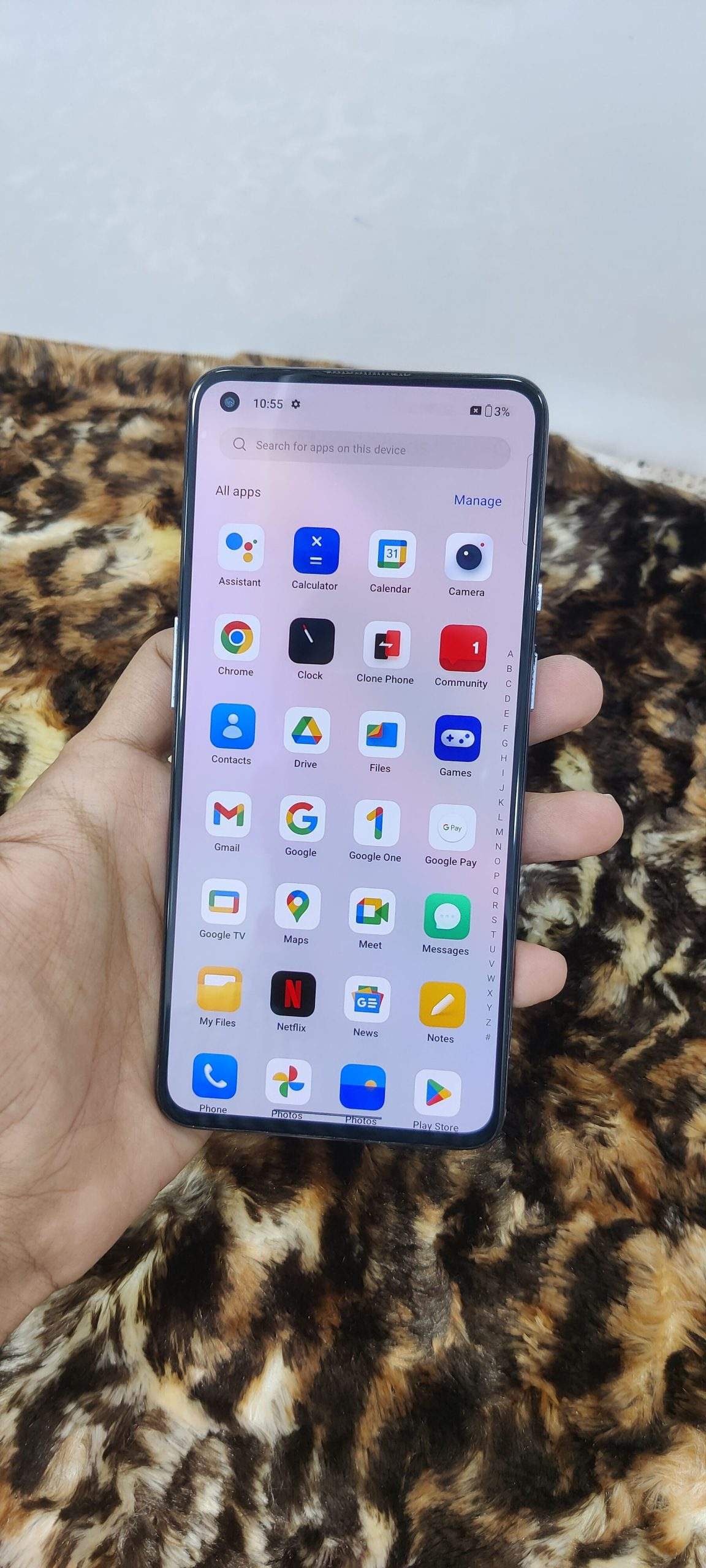 OnePlus 9 single sim 8/128 approved only front glass changed by Swiss Telecom