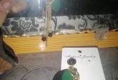 Beautiful entice jewellery in black and green colour by Muhammad Ahmed Ali
