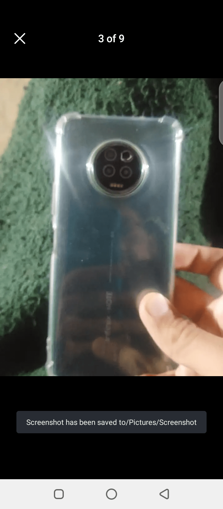 Infinix Note 7 urjent sell 6 128 srf touch me 2bal chote se he by Asadullah khan