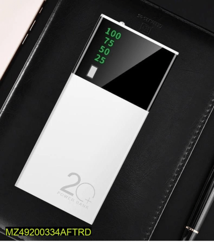Power Bank by Suleman Mushtaq
