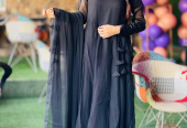 3 Pcs Women’s Stitched Chiffon Plain Maxi … Free home delivery by Muhammad Maqbool