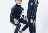 2 pc’s child stitched track suit by Ahsan Danish