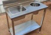 Pizza oven.working table.grill.stove.hot plat.sink by Arslan Shaheen