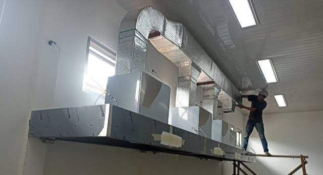 HOOD AND DUCTING WORKS. by Arslan Shaheen