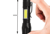 Portable rechargeable mini flash light by Abdul Jabar
