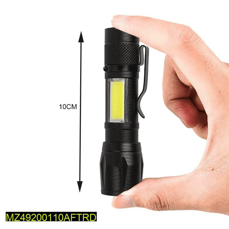 Portable rechargeable mini flash light by Abdul Jabar