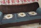 05 seator sofa set (cushion) without table by Saghir Ahmed