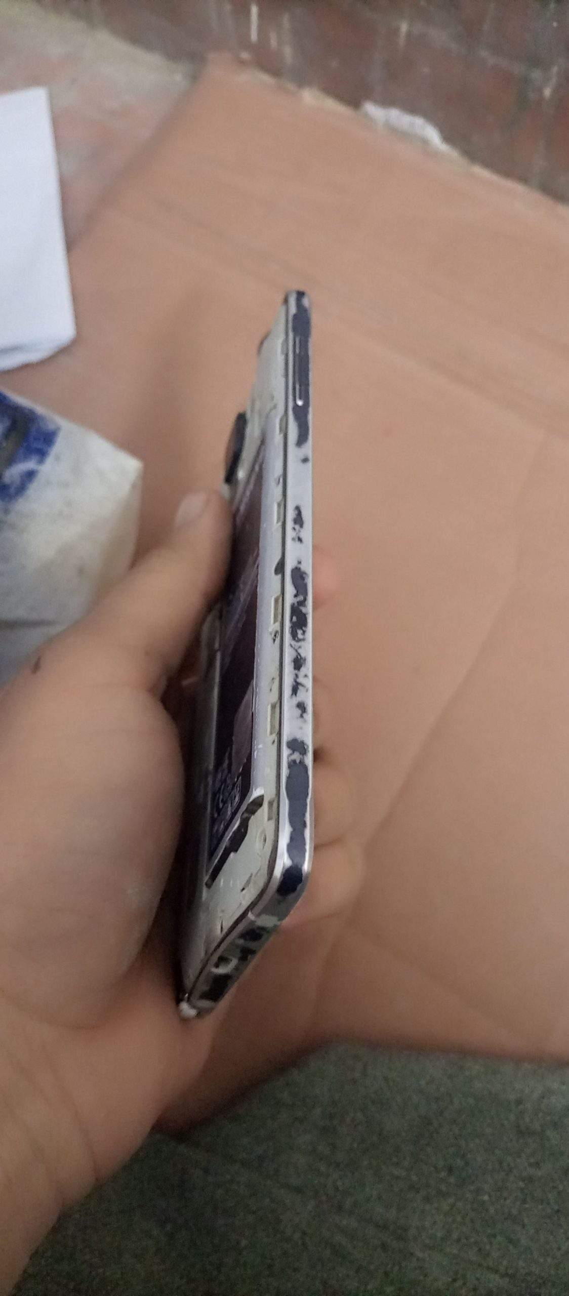 Samsung Note 4 4+32 PTA official app roof chalne me ok by Asadullah khan