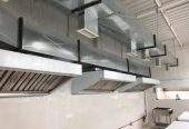 HOOD AND DUCTING WORKS. by Arslan Shaheen