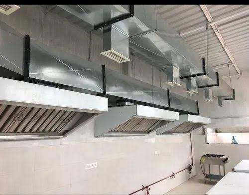 HOOD AND DUCTING WORKS. by Arslan Shaheen