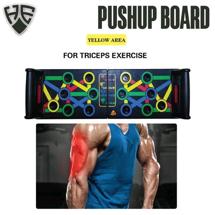 Pushup board by Muhammad Taha
