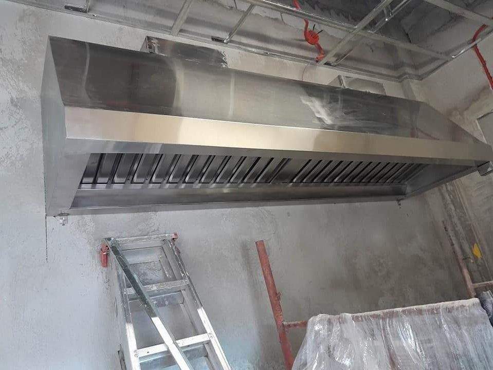 HOOD AND DUCTING WORKS. by Arslan Shaheen