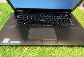 Dell 7470 ultra book I7 6th 8 gb ram 256 ssd 14 inch led Hd camera wif by Ali Raza