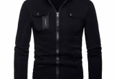 1 Pc Men’s Stitched Fleece Zipper Jacket, Grey, Black … Free home de by Muhammad Maqbool