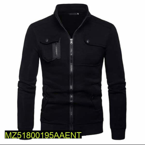 1 Pc Men’s Stitched Fleece Zipper Jacket, Grey, Black … Free home de by Muhammad Maqbool