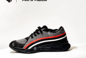 Men’s Rabber comfortable joggers, Red Line by Gulzar Ahmed