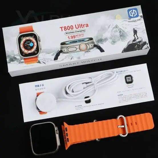 T800 Ultra Smart Watch by Mian Hussain