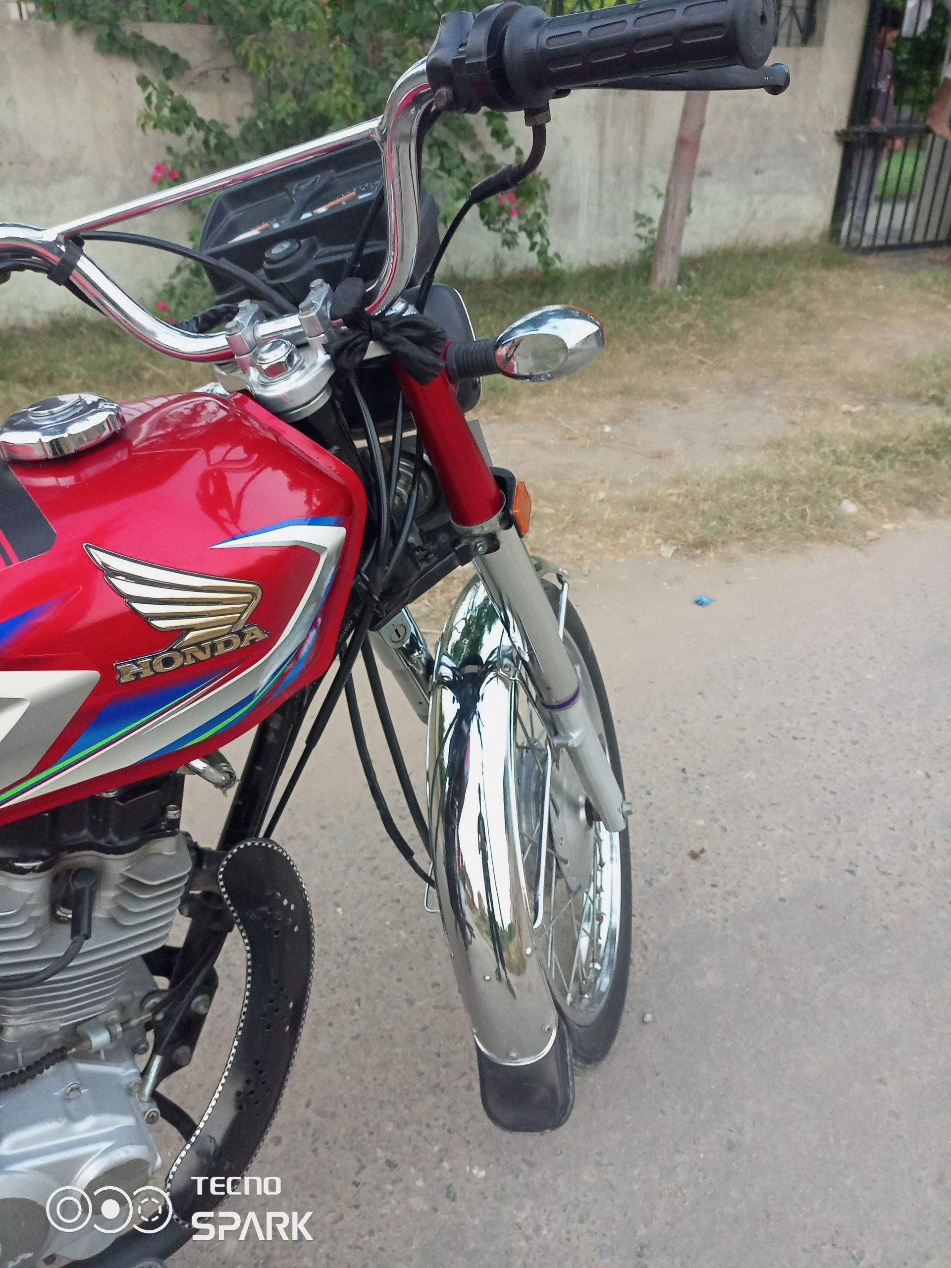 Honda CG 125 2021 model by Sabeel Hussain