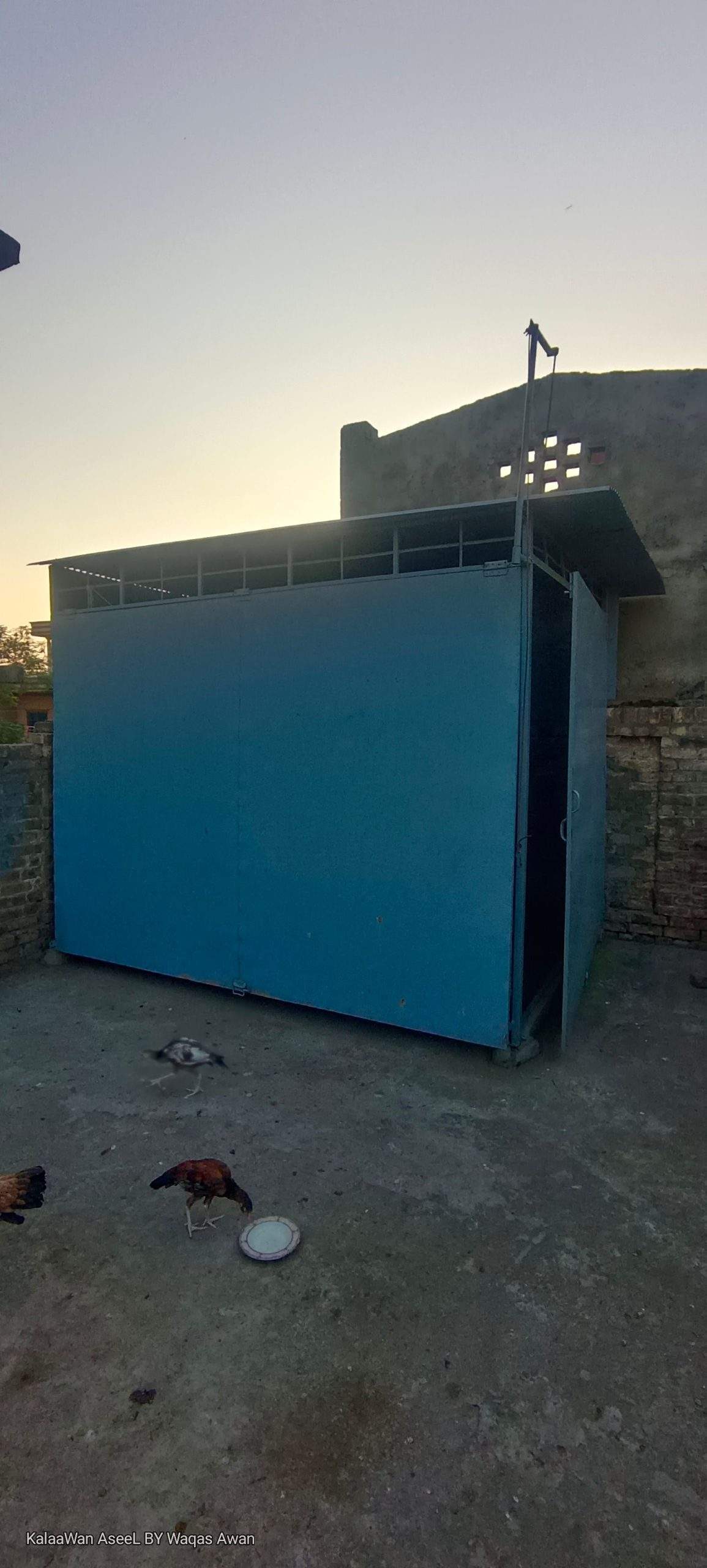 Cabinet khokha shop by Waqas Awan