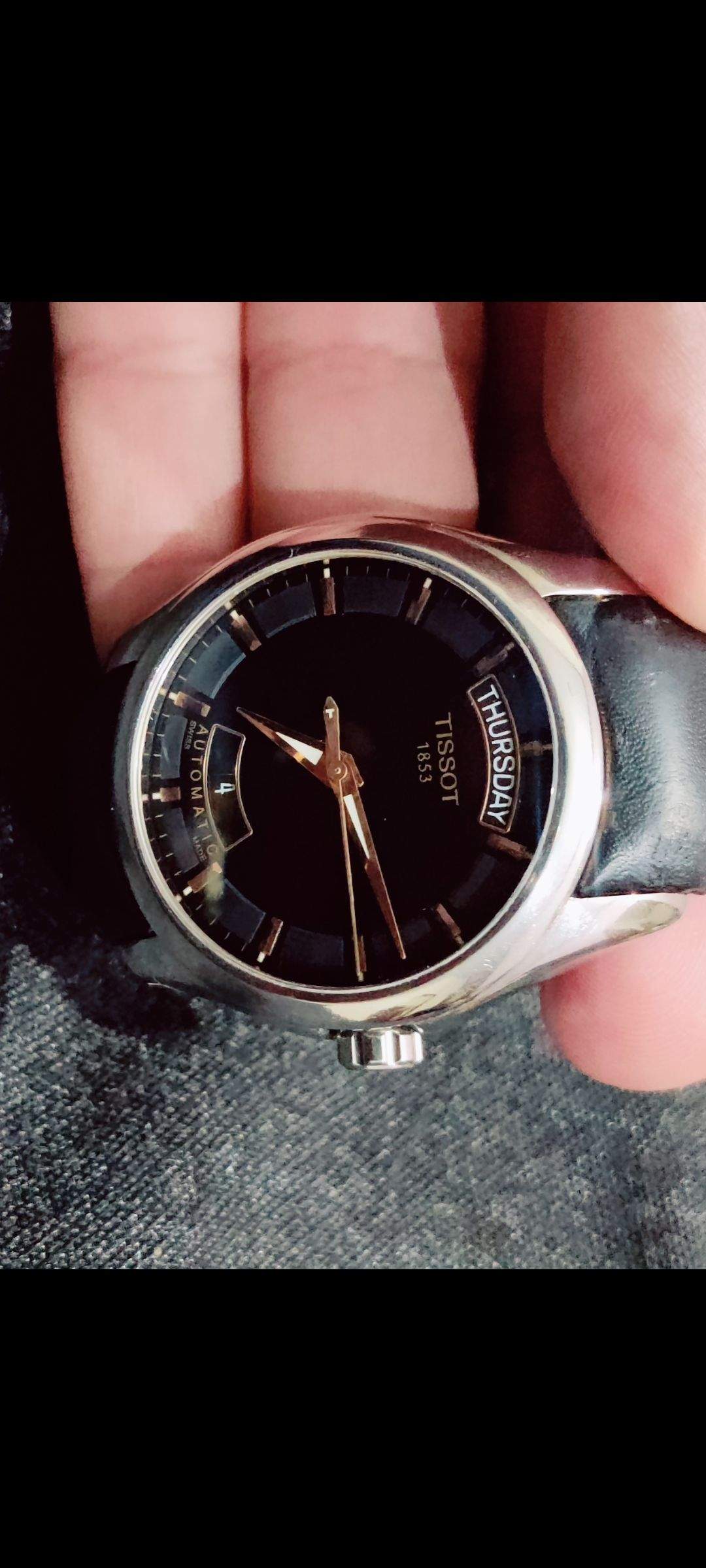 Tissot automatic Watch by UMER FIAZ