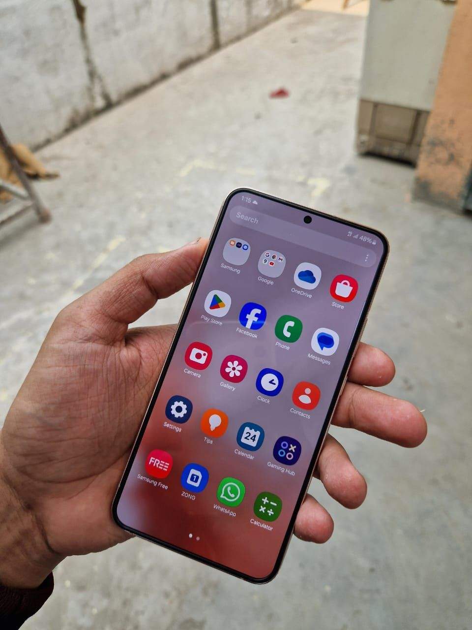 SAMSUNG GALAXY S22 PLUS (PTA APPROVED, DUAL PHYSICAL) by Haseeb Ali