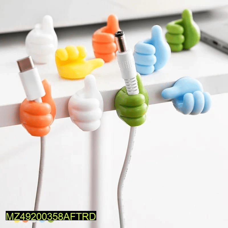 10 PCs wall mount hocks by Hooriya Baloch