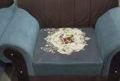 05 seator sofa set (cushion) without table by Saghir Ahmed