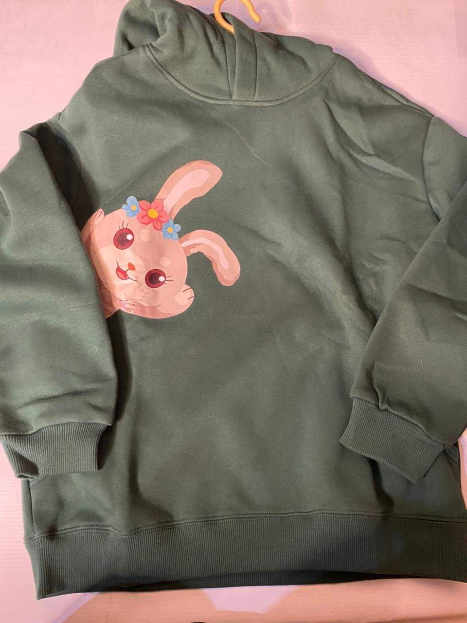 Hoodies by Hooriya Baloch