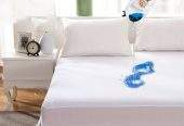 King Size Waterproof Mattress Cover Cotton Sheet Protector Bedsheets by ISMAIL TRADERS