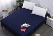 King Size Waterproof Mattress Cover Cotton Sheet Protector Bedsheets by ISMAIL TRADERS