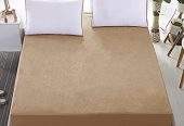 King Size Waterproof Mattress Cover Cotton Sheet Protector Bedsheets by ISMAIL TRADERS