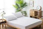 King Size Waterproof Mattress Cover Cotton Sheet Protector Bedsheets by ISMAIL TRADERS