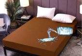 King Size Waterproof Mattress Cover Cotton Sheet Protector Bedsheets by ISMAIL TRADERS
