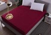 King Size Waterproof Mattress Cover Cotton Sheet Protector Bedsheets by ISMAIL TRADERS