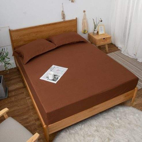 King Size Waterproof Mattress Cover Cotton Sheet Protector Bedsheets by ISMAIL TRADERS