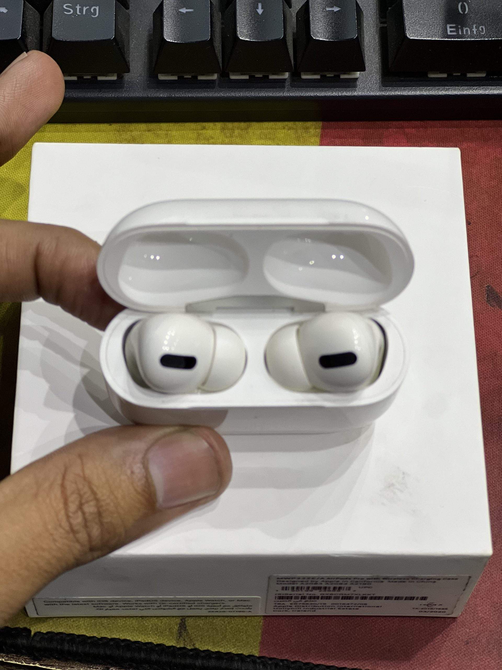 Apple Airpod Pro 2021 Original wireless charge by faizan mughal