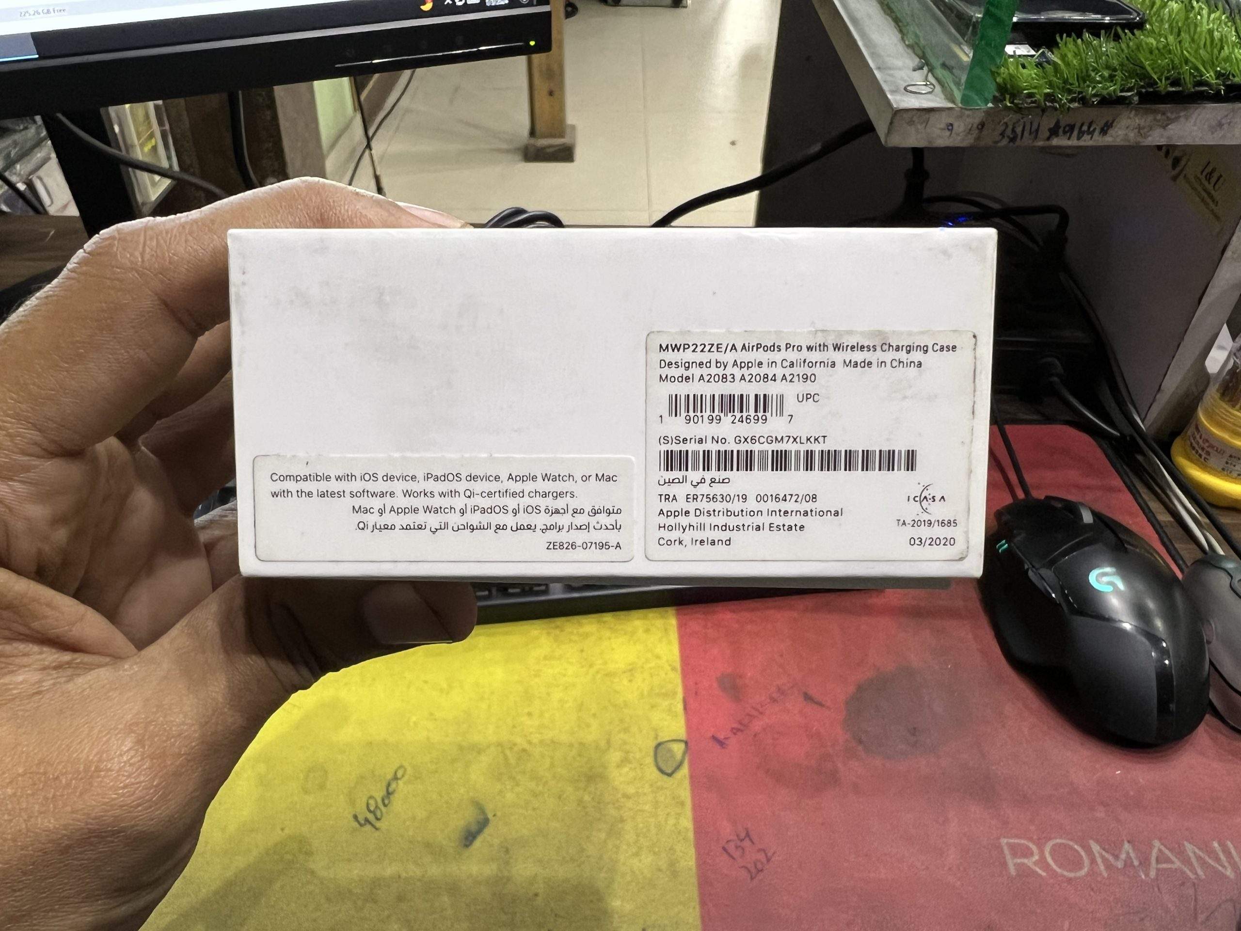 Apple Airpod Pro 2021 Original wireless charge by faizan mughal