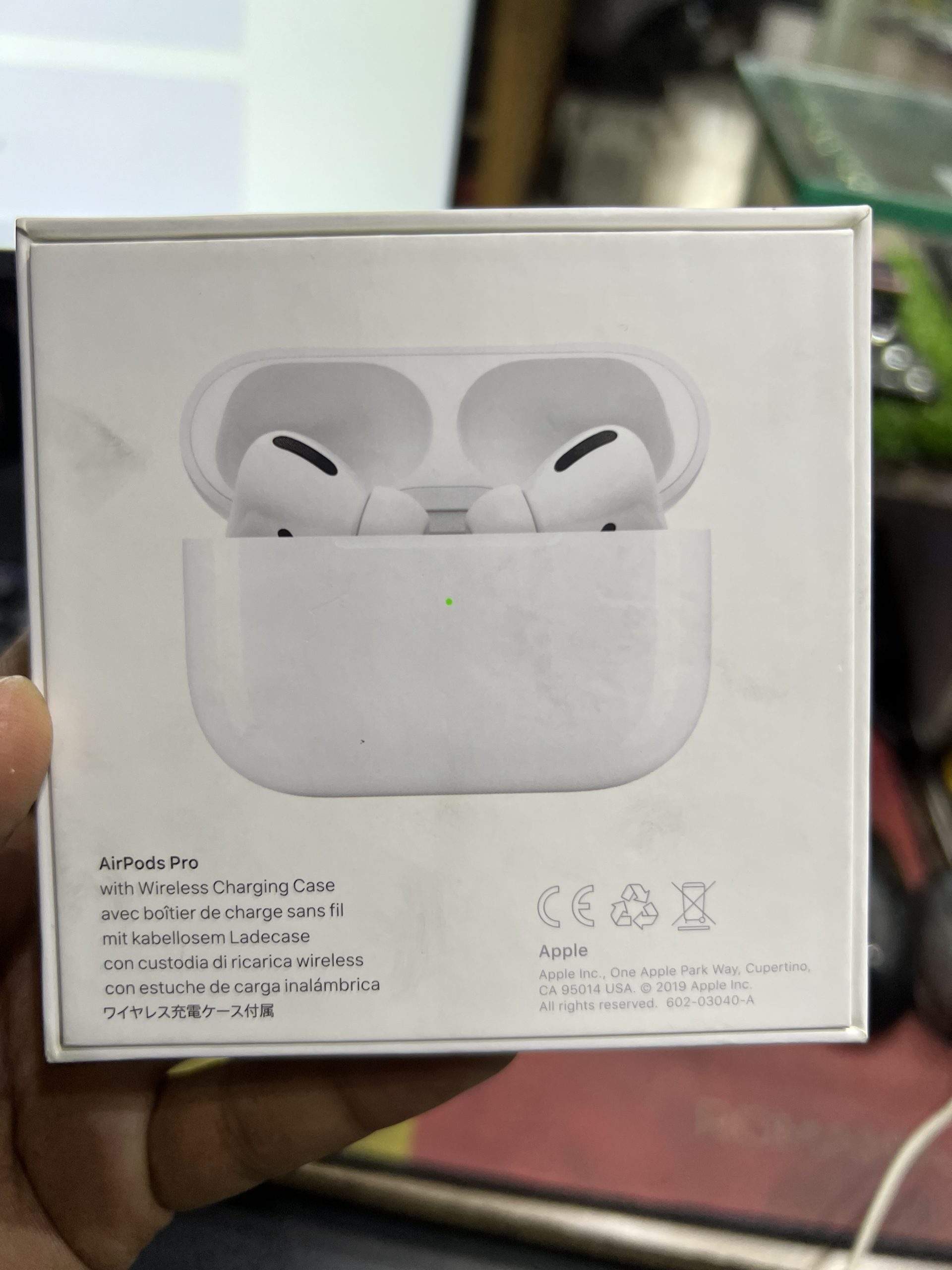 Apple Airpod Pro 2021 Original wireless charge by faizan mughal